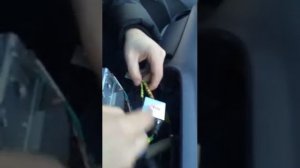 Подключение адаптера на антену штатной магнитолы Honda Insight