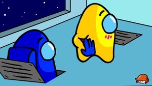 CUP SONG the BEST moments! (Among Us animation)