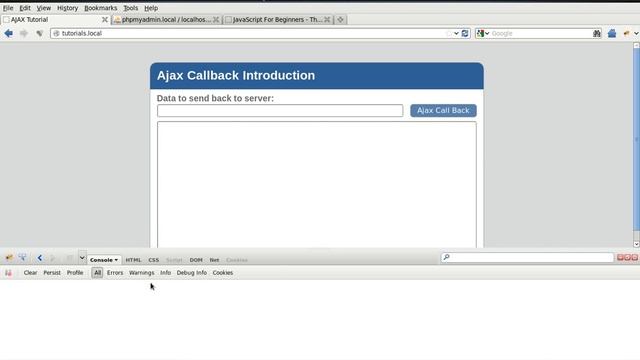 AJAX Tutorial - Using jQuery's Ajax $.post Request - Part 1 // Tips from a Self Taught Developer