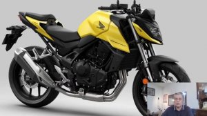 570 Honda CB750 Hornet 2023 versus Suzuki SV 650 2023