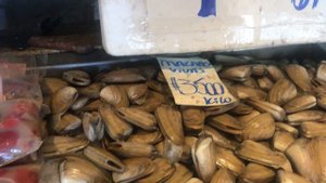 Местный центральный рынок Сантьяго в Чили.