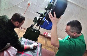 Минобороны показало работу военных медиков в зоне СВО / События на ТВЦ