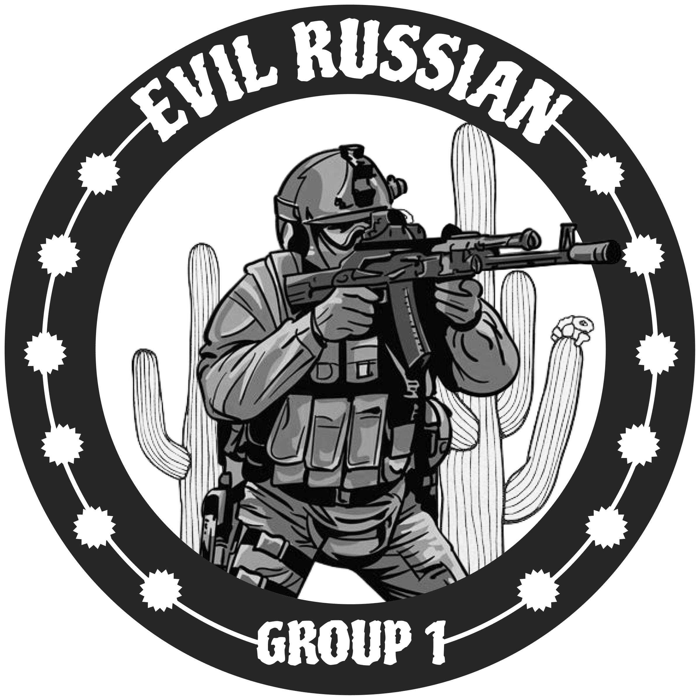 Evil russian