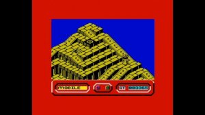 Quazatron  (1986) 128k AY music version Walkthrough + Review, ZX Spectrum