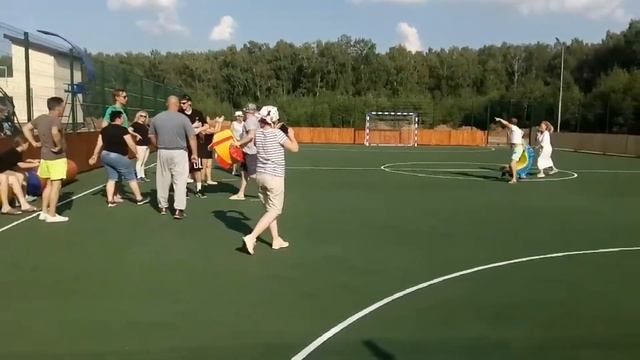 Организация и проведение Team Building в эко-парке "Земляничный" смотреть онлайн