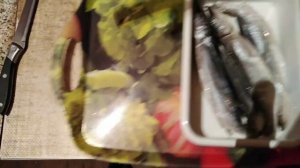 Как я готовлю блюдо из вяленой рыбы