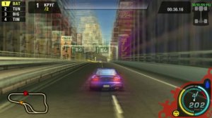 Need For Speed™ ProStreet PSP Часть 8 Шоссе Токио