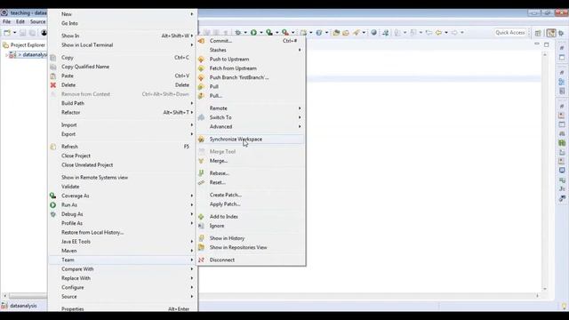 Git using eclipse in Tamil смотреть онлайн
