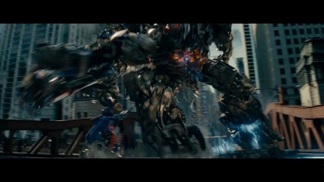 Transformers 3 - Optimus Prime kills Megatron and Sentinel Prime [4K]