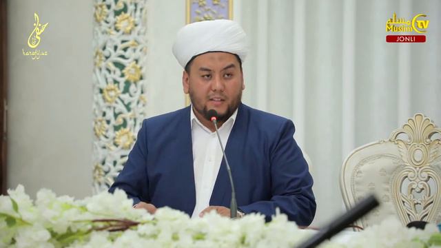 JONLI: Mavlid sharif «Hoja Ahror Valiy» jome masjidi 15.10.21 смотреть онлайн
