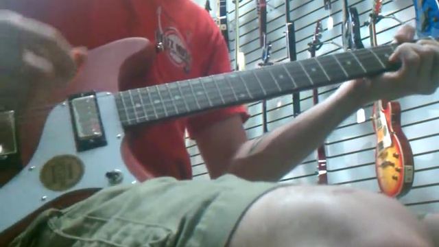 Epiphone Wilshire Demo Shred смотреть онлайн