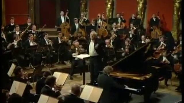 Brahms piano concertos with Krystian Zimerman and Leonard Bernstein