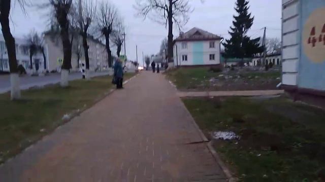 Новогодний Город Костюковичи | #iVanEleven смотреть онлайн