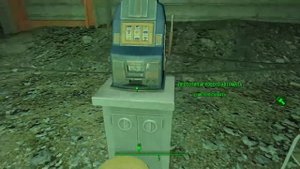 Fallout 4 Прохождение 132 Взгляд в будущее. Леди Удача.