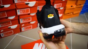 Nike Air Max TN Plus black обзор кроссовки мужские найк аир макс тн плюс черные