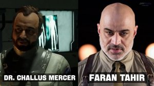 Dead Space Remake - Characters, Voice Actors & Face Models