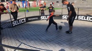 Street football, Panna, уличный футбол, футбольный фристайл, панна футбол