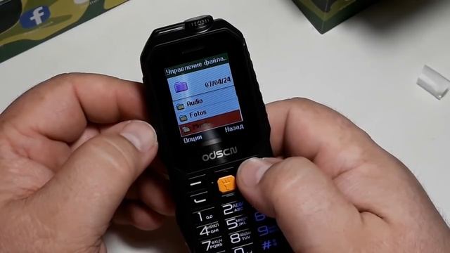 Посылка из Китая. Военные китайские телефоны. ODSCN T320. Hodoly H-Mobile смотреть онлайн