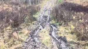 Вездеход на базе ГАЗ 66 - Объект «И»  Покатушки