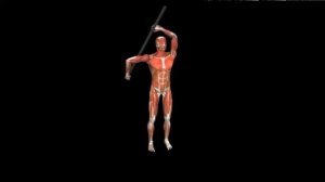 Растяжка малой круглой мышцы с палкой Stretch Teres Minor Stick