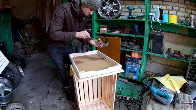 Box for toys - Ящик органайзер для игрушек своими руками смотреть онлайн