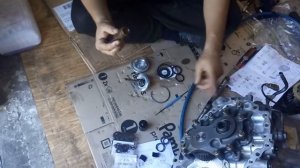 Ремонт АКПП F4A-EL