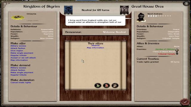 Ep52 Elder Scrolls mod Skyrim Faction Medieval 2 Total War смотреть онлайн