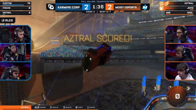 Aztral Shows Karmine Corp Why He's Just Better смотреть онлайн