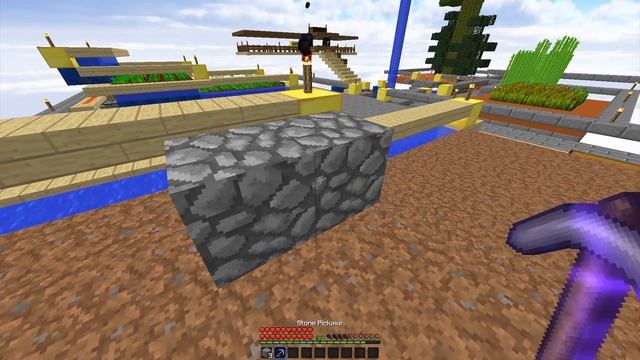 Профессиональная ферма кактусов ? | SkyBlock 05 смотреть онлайн