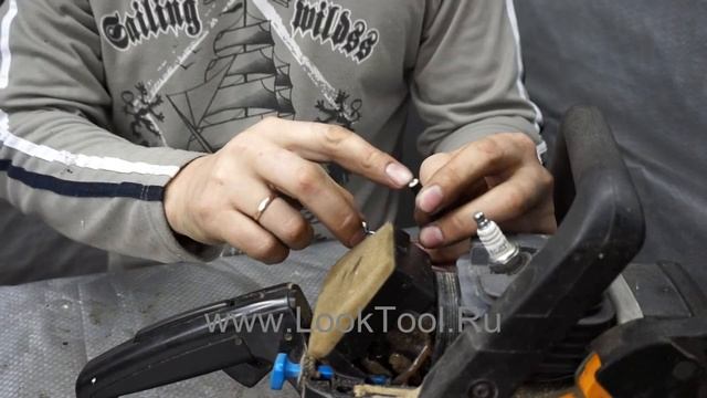 Колпачек свечи зажигания,Бензопила!!!.mp4 смотреть онлайн