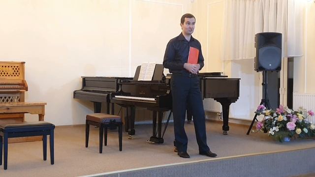 Сольный концерт "О чём поёт виолончель?" / Калининград / 2023 г.