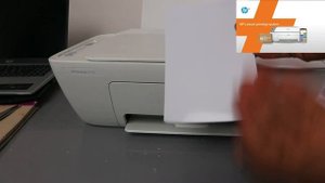 How to Load Photo Paper in HP Deskjet 2710e, 2722e ,2755e Printer