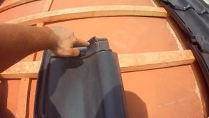 Керамическая черепица Creaton Futura