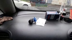 Замена насоса омывателя стекла