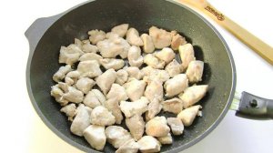 Паста с индейкой и грибами