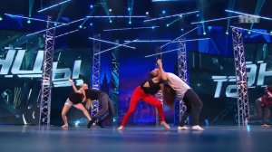Танцы: Контемпорари 1 (Jacob Miller & Matt Naylor & Steven Stern - Slipping Away)(сезон 2, серия 10)
