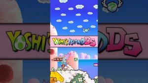 Yoshi's Island DS - No Damage 100% Walkthrough (World 1)