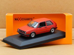 Распаковка VOLKSWAGEN Golf GTI (1985г.) 143 (MAXICHAMPS)