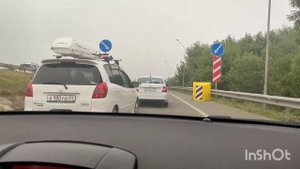 Дорога М4  6 августа 2022 от Краснодара до Геленджика, пробки