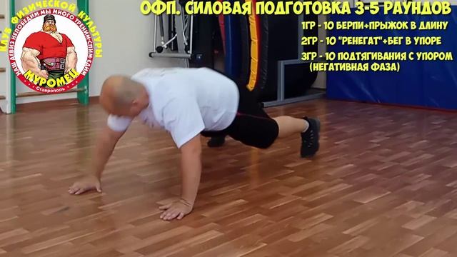 ФИЗКУЛЬТУРА. 1-3 класс. 26 урок. 2 четверть. Силовая подготовка - берпи, ренегат, подтягивания