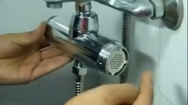 УСТАНОВКА ФИЛЬТРА ДЛЯ ДУША