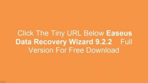 Easeus Data Recovery Wizard 9.2.2 Serial Number