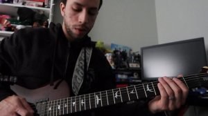 Killswitch Engage - Numbered Days GUITAR COVER / LESSON WITH TABS