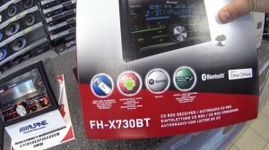 Pioneer FH-X730BT
