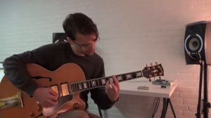 Yesterday Chord/melody - Pascal Waisapy (1995 Gibson L-5 Master Model)