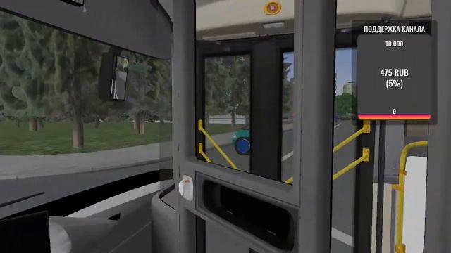 Российский автобус ЛиАЗ-5292.71|OMSI 2