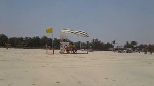 Шарджа ОАЭ Пляж парка Аль Мамзар  Часть 2