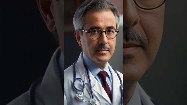 Нейросеть создала три поколения врачей-прошлое, настоящее, будущее? #top #нейросеть #neiro смотреть онлайн
