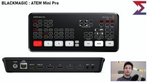 ATEM MINI PRO pour streamer sur twitch  ? je vous explique !