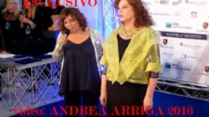 STEFANIA SANDRELLI RICEVE IL NASTRO D ARGENTO D ONORE AL MAXXI ROMA 31 05 2016